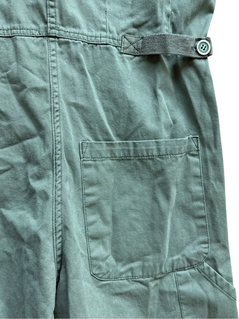 Pistola Utility Jumpsuit Green Short Sleeve Workwear Boiler Suit Cargo Style S - Picture 14 of 16